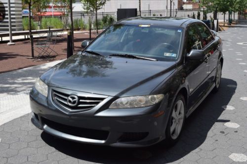 2005 mazda 6 i sedan 4-door 2.3l