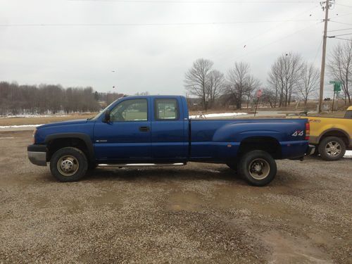 2003 chevrolet silverodo 3500 6.0 vortech