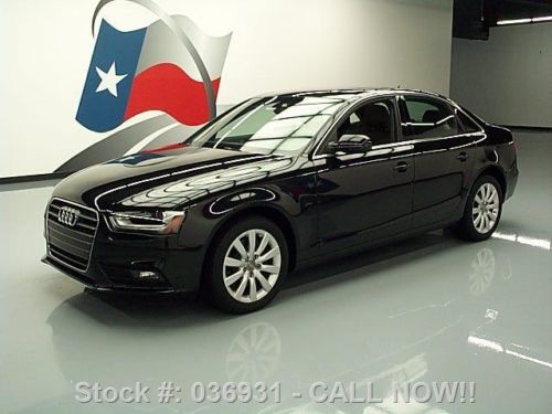 2013 audi a4 2.0t premium leather sunroof xenons 21k mi texas direct auto