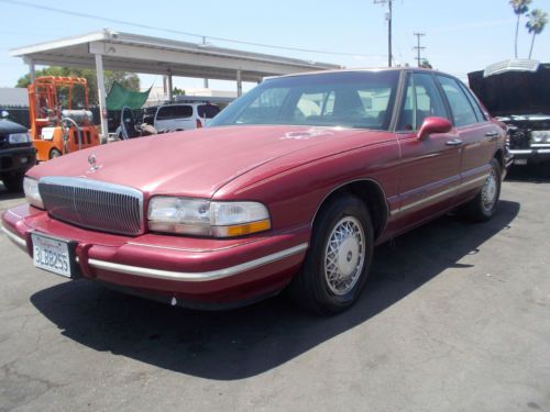 1995 buick park avenue no reserve