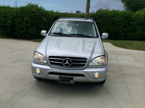 2000 mercedes-benz ml55 amg base sport utility 4-door 5.5l