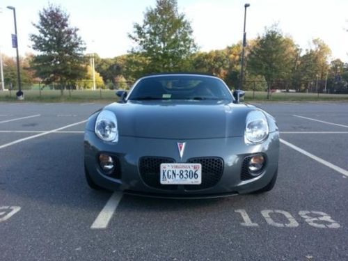 2008 pontiac solstice gxp convertible