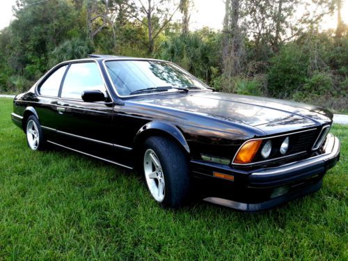 1988 bmw 635csi base coupe 2-door 3.5l