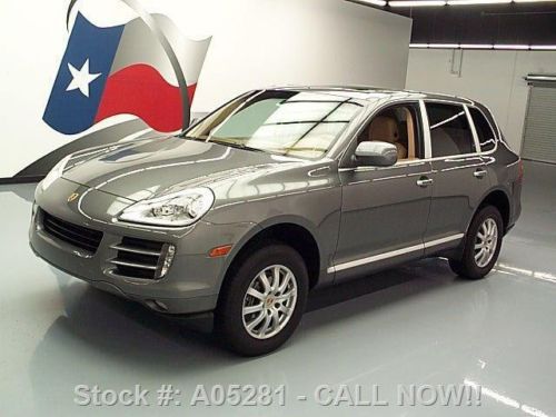 2009 porsche cayenne tiptronic awd sunroof nav only 60k texas direct auto