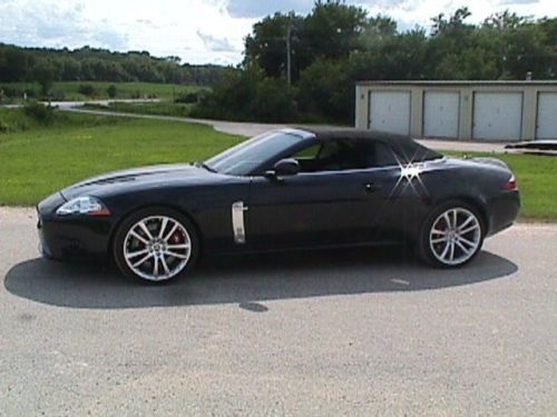 2008 jaguar xkr supercharged convertible