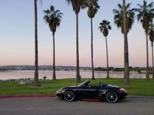 Porsche boxter &#034;black beauty&#034;