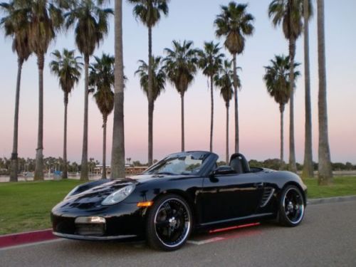 PORSCHE BOXTER "BLACK BEAUTY", US $24,999.00, image 2