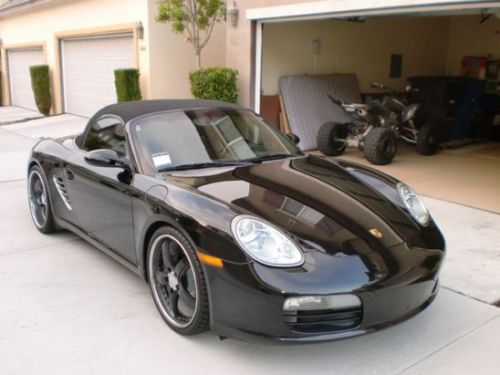 PORSCHE BOXTER "BLACK BEAUTY", US $24,999.00, image 4