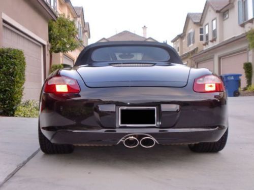 PORSCHE BOXTER "BLACK BEAUTY", US $24,999.00, image 6