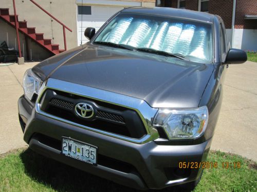 2013 toyota tacoma base extended cab pickup 4-door 2.7l