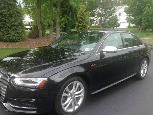 2014 audi s4 prestige - mint - with 9500ci installed