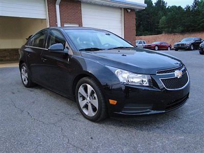 Chevrolet cruze lt w/2lt 4 dr sedan automatic gasoline 1.4l l4 mpi dohc 16v turb