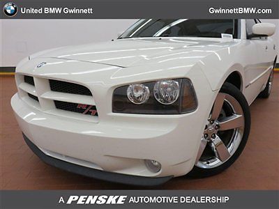 4dr sdn r/t rwd low miles sedan automatic gasoline 5.7l 8 cyl cool vanilla