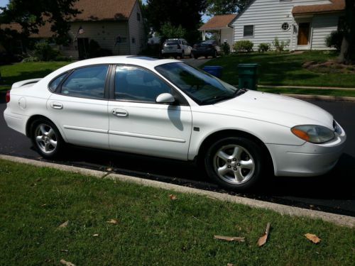 2002 ford taurus 24 valve dohc