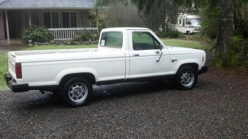 1984 diesel ford ranger - very rare -