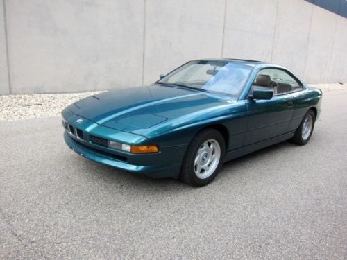 1992 bmw 850 850i  rare 6 speed manual , serviced &amp; clean ! great buy