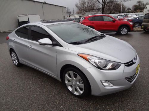 2012 hyundai elantra limited sedan 4-door 1.8l