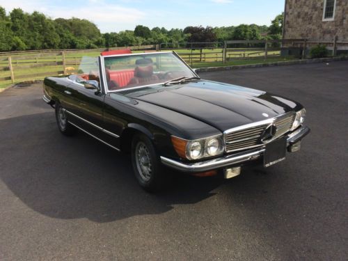 1972 mercedes benz 350 sl eruo model   450