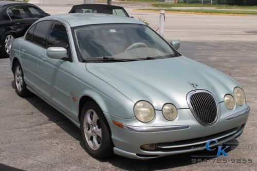 No reserve 2000 jaguar s-type cold ac leather call jason at 561-906-8383