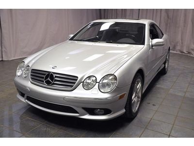 2006 mercedes cl500 coupe 5.0l navigation