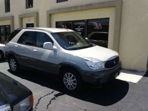 2005 buick rendezvous cxl plus sport utility 4-door awd leather nice ! cold a/c