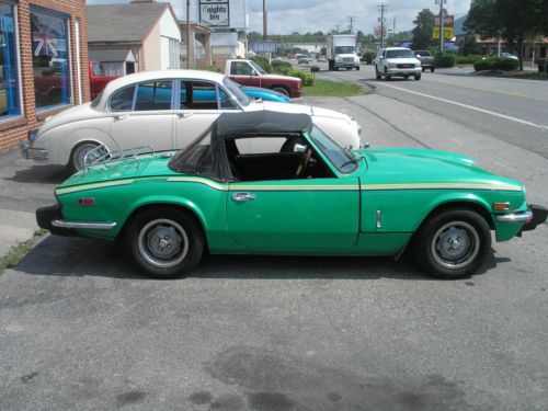 1976 triumph spitfire 1500