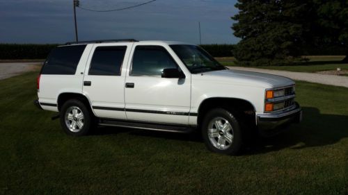 1999 chevy tahoe