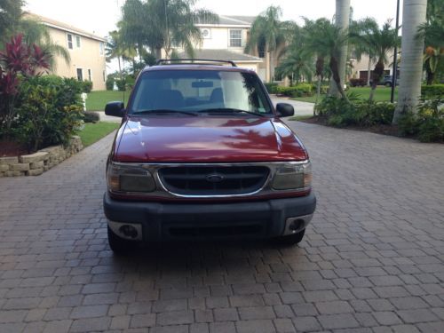 1999 ford explorer xlt sport utility 4-door 4.0l