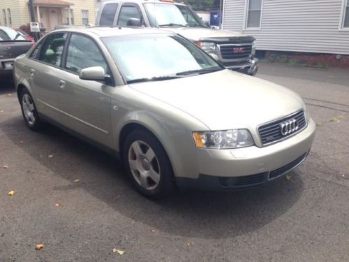 2004 audi a4 1.8t quattro private owner automatic 4-door sedan