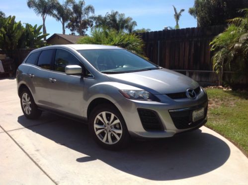 2010 mazda cx-7 touring sport utility 4-door 2.3l