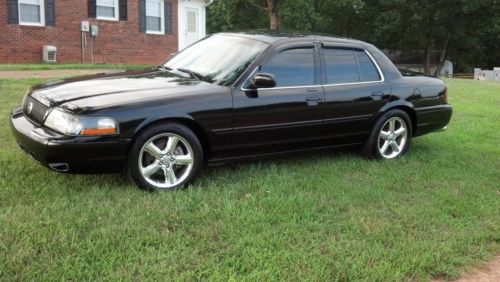 2003 mercury marauder base sedan 4-door 4.6l