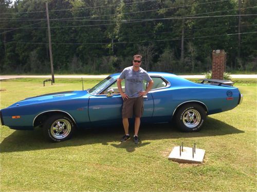 1974 dodge charger special edition hardtop 2-door 7.2l