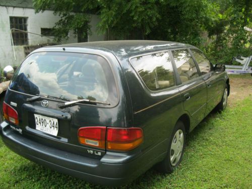 1995 toyota camry le wagon 4-door 3.0l