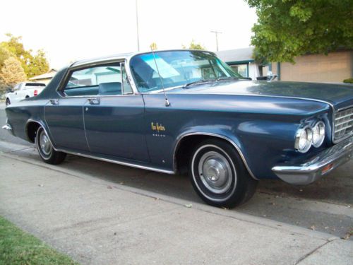 1963 chrysler new yorker salon 1 of 11 registered in united states