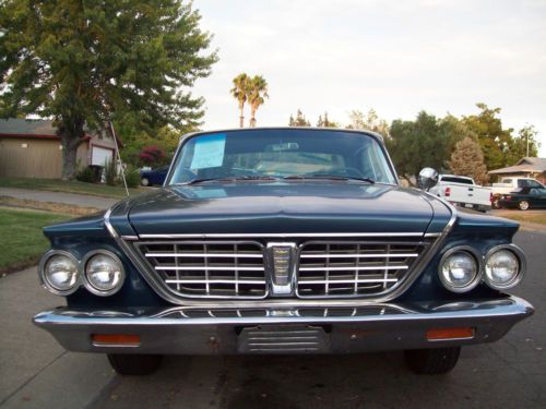 1963 CHRYSLER NEW YORKER SALON 1 OF 11 REGISTERED IN UNITED STATES, image 3