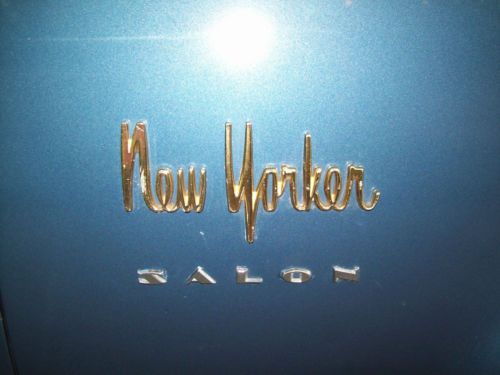 1963 CHRYSLER NEW YORKER SALON 1 OF 11 REGISTERED IN UNITED STATES, image 14