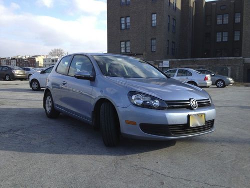 2011 volkswagen golf base hatchback 2-door 2.5l