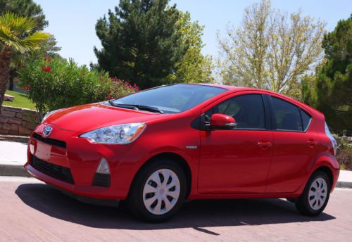 Toyota : prius c type 1