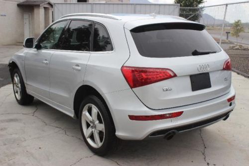 2011 audi q5 3.2 quattro s-line damaged repairable fixer salvage runs! must see!