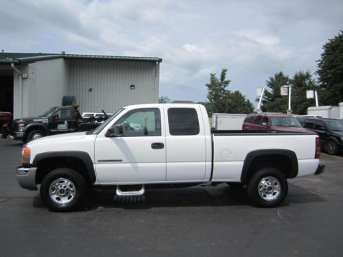 2007 gmc sierra 2500hd