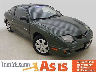 2000 pontiac sunfire (m4833a) ~ no reserve ~ as is