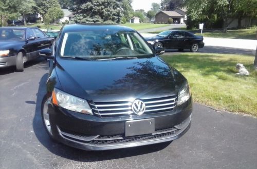 2013 volkswagen passat se sedan 4-door 2.5l