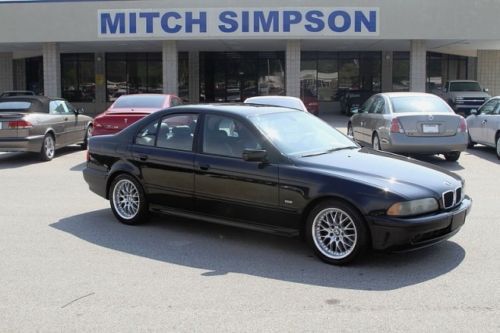 2001 bmw 5 series 530i sedan 5 speed fully loaded great carfax