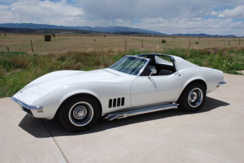 1968 chevrolet corvette coupe 4 speed 327/300 hp numbers matching engine