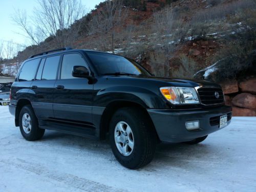 1999 toyota land cruiser base sport utility 4-door 4.7l