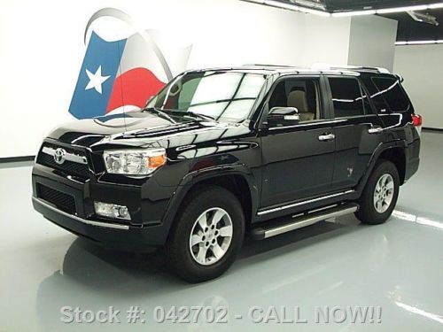 2011 toyota 4runner sr5 4x4 sunroof side steps only 53k texas direct auto