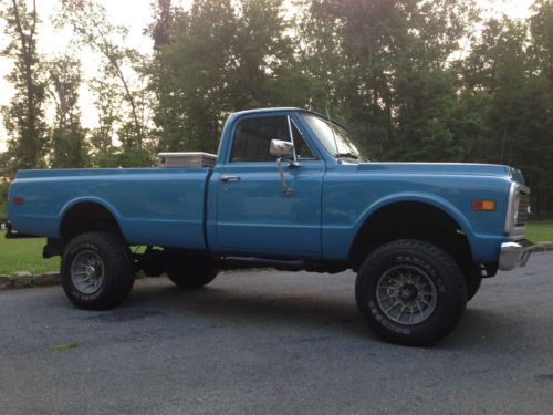 1972 chevrolet k20 truck