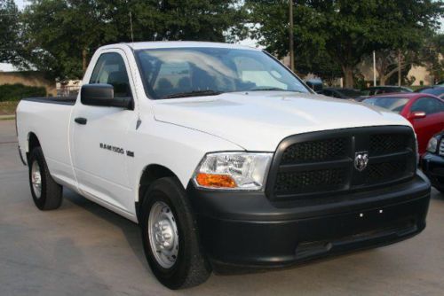 2012 dodge ram 1500 st 4*2 w/ 93k 5.7 hemi towing package+bed liner-single cab