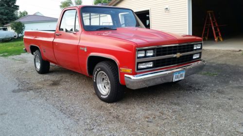 80 1980 chevy silverado truck pickup, restored, 2wd, 454 big block chevy project