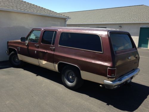 6.2 liter gmc c10 truck diesel 6.2l 1981 1982 1984 1985 1986 1987 22 mpg!